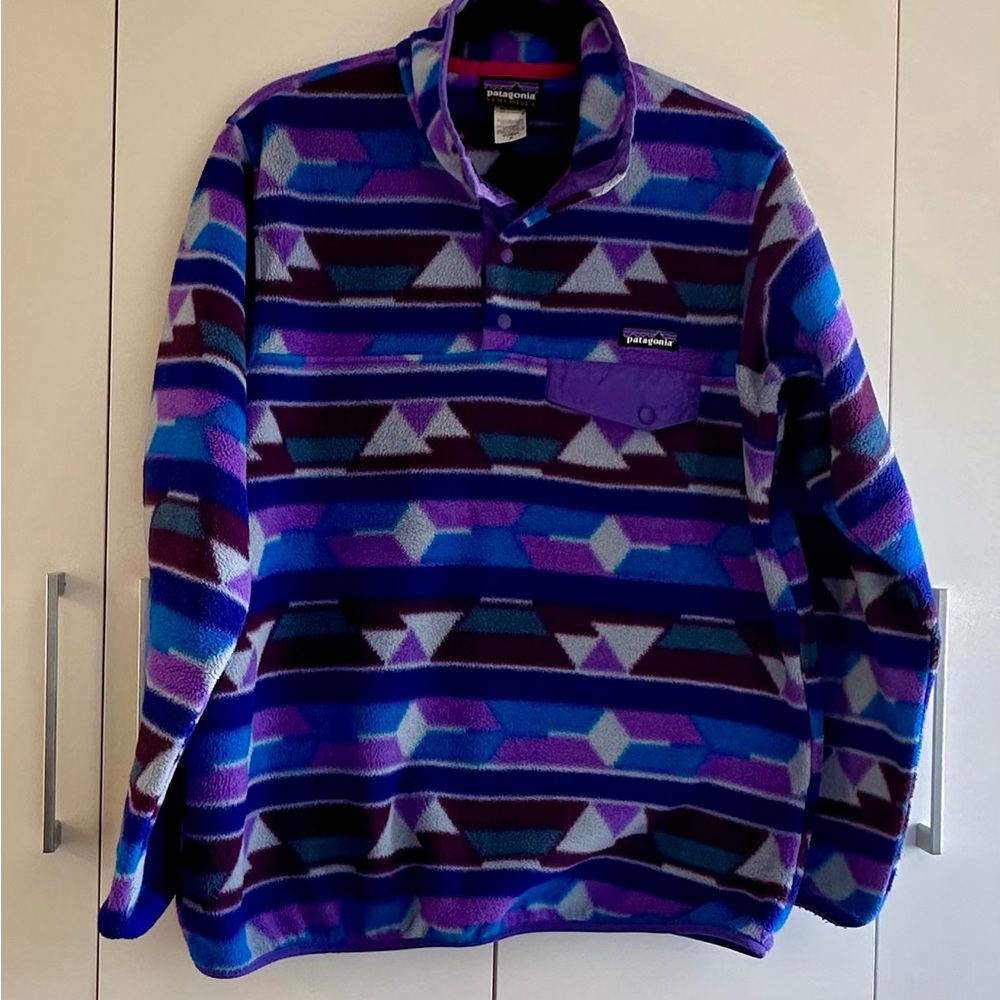 Patagonia Synchilla Snap-T Fleece Pullover